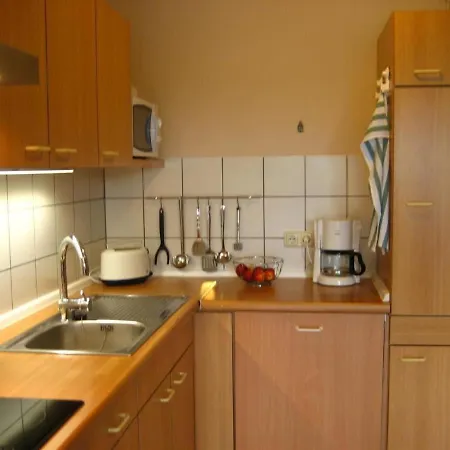 Ferienhaus In Mit Grill, Garten Und Terrasse * Zandt